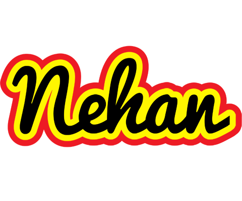 Nehan flaming logo