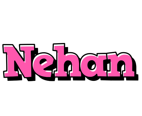 Nehan girlish logo