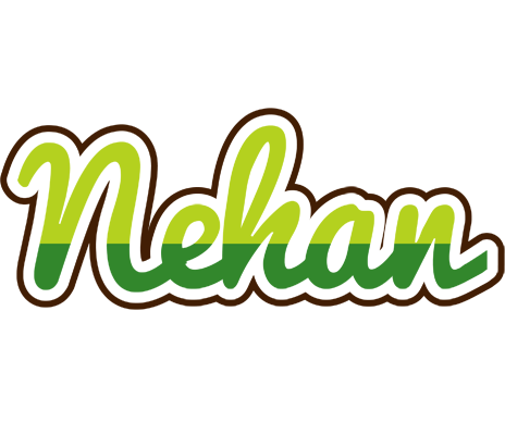 Nehan golfing logo