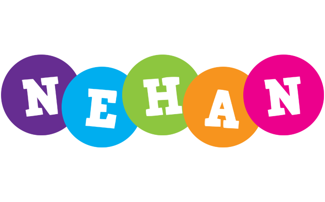 Nehan happy logo