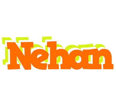 Nehan healthy logo