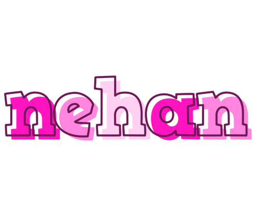 Nehan hello logo