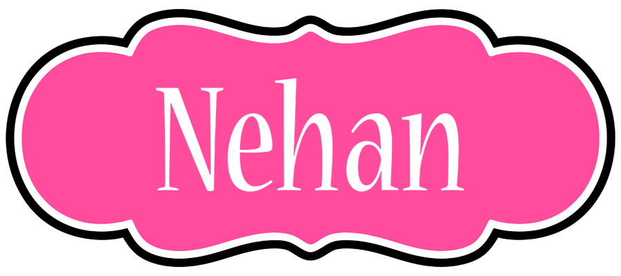 Nehan invitation logo