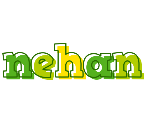 Nehan juice logo