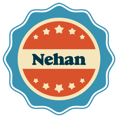Nehan labels logo