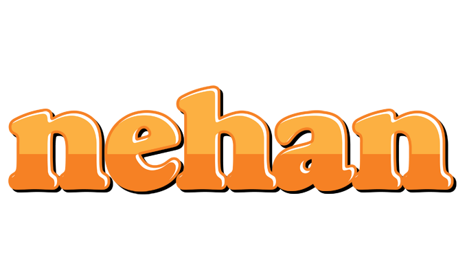Nehan orange logo