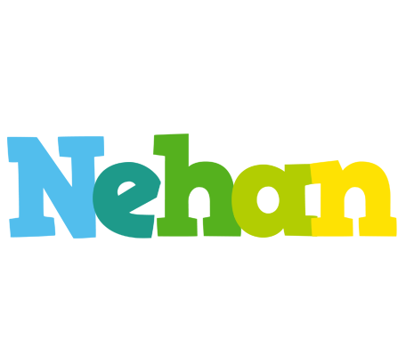 Nehan rainbows logo