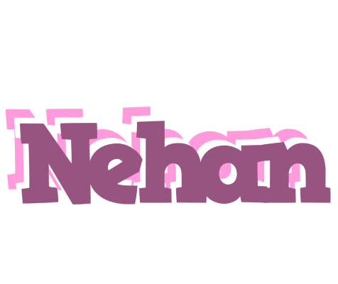 Nehan relaxing logo