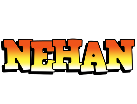 Nehan sunset logo