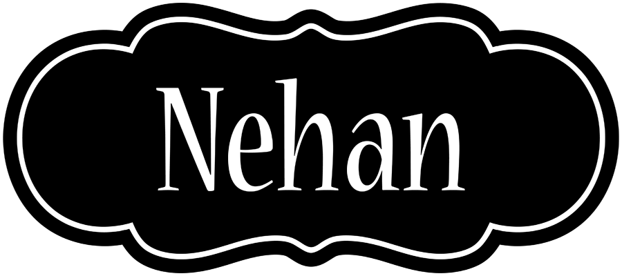 Nehan welcome logo