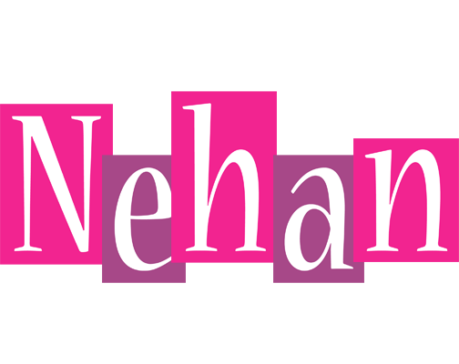 Nehan whine logo