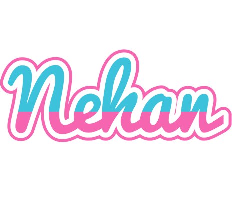 Nehan woman logo