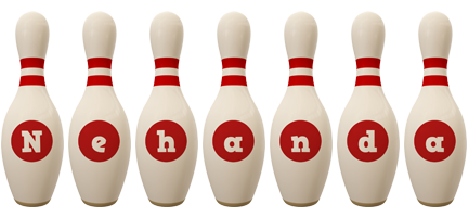 Nehanda bowling-pin logo