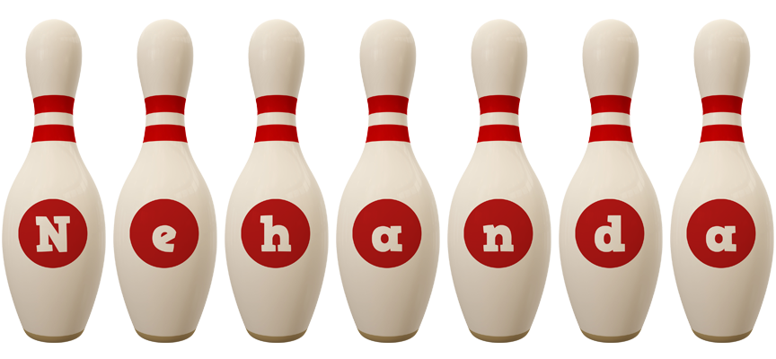 Nehanda bowling-pin logo