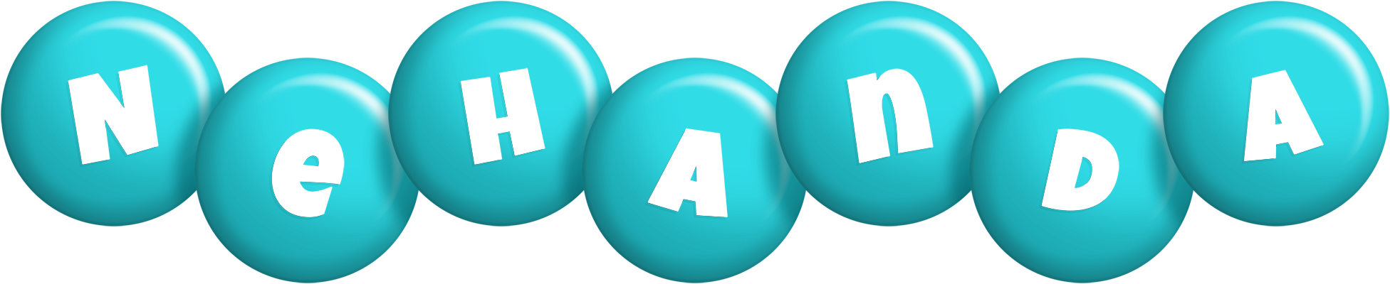 Nehanda candy-azur logo