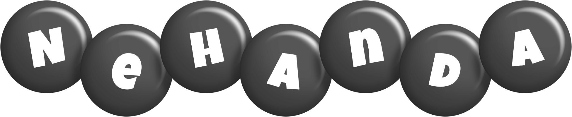Nehanda candy-black logo