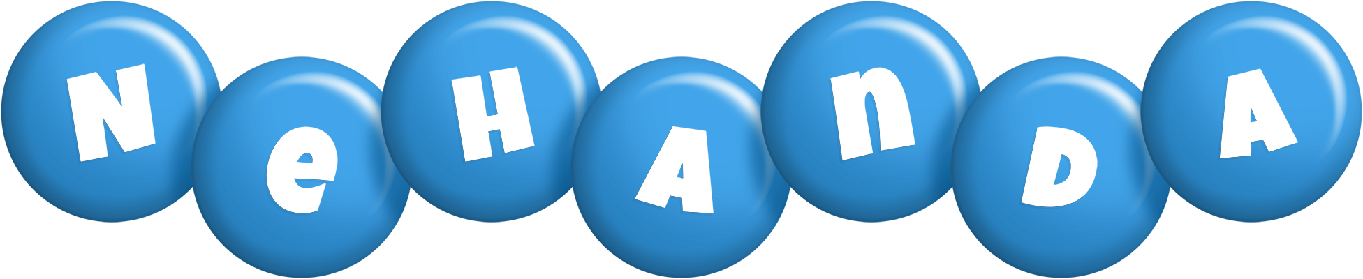 Nehanda candy-blue logo