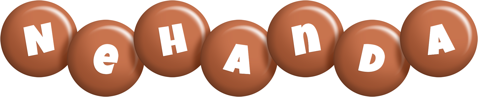 Nehanda candy-brown logo