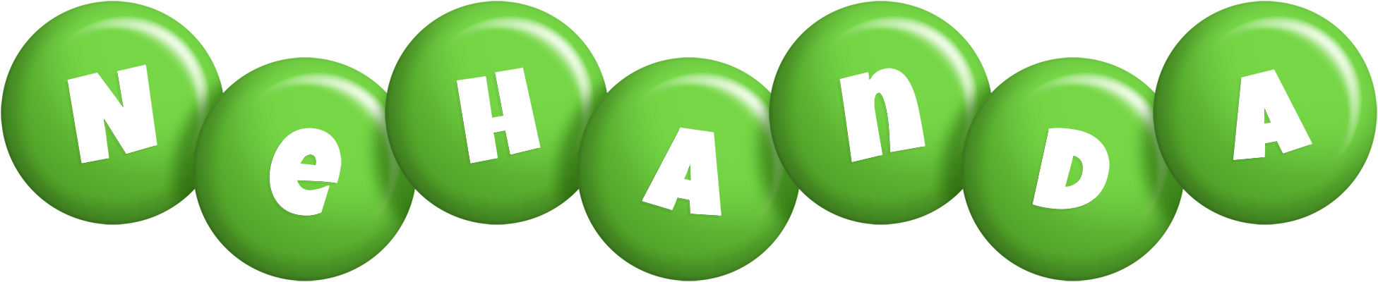 Nehanda candy-green logo