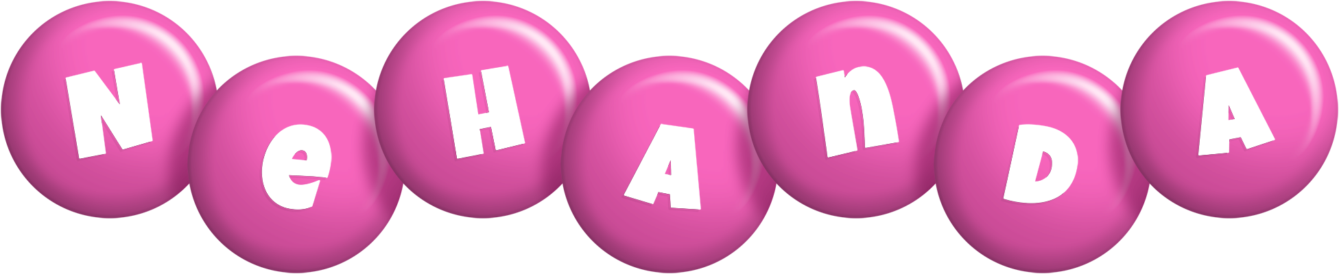 Nehanda candy-pink logo