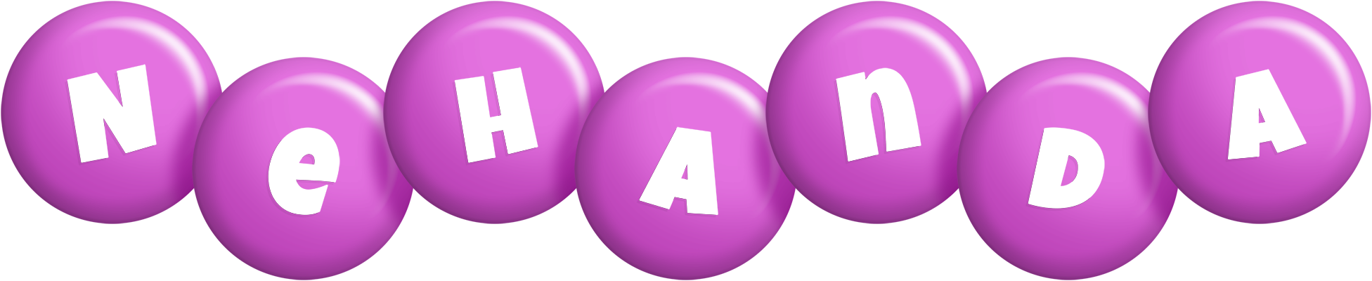 Nehanda candy-purple logo