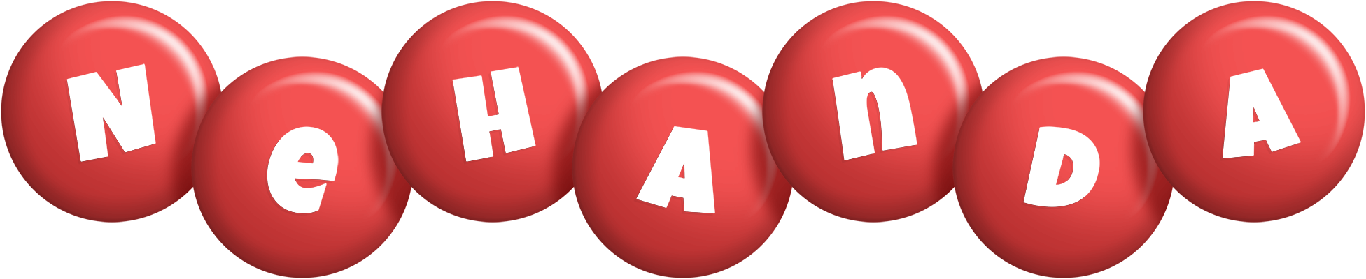 Nehanda candy-red logo
