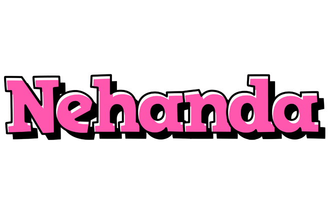 Nehanda girlish logo