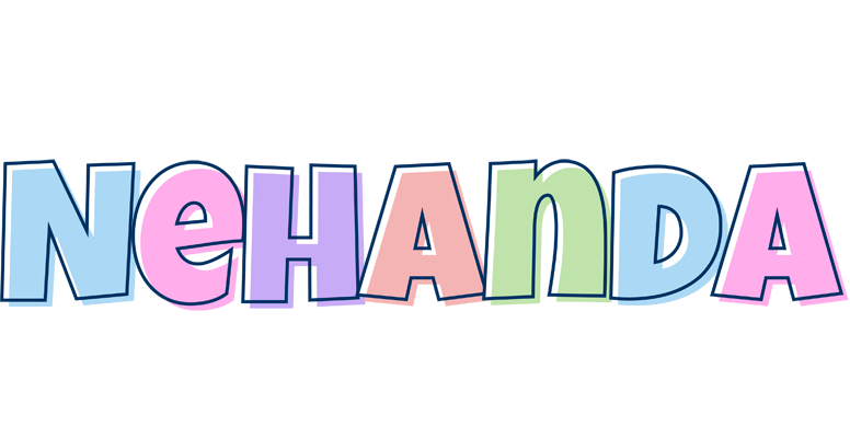 Nehanda pastel logo