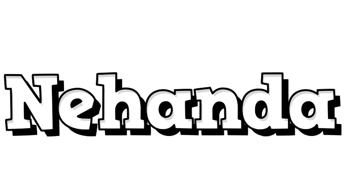 Nehanda snowing logo