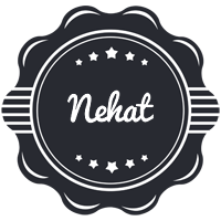 Nehat badge logo