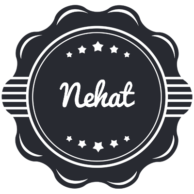 Nehat badge logo