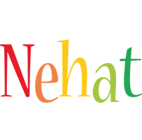 Nehat birthday logo