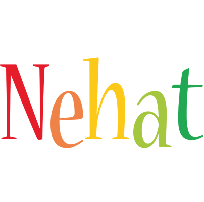 Nehat birthday logo