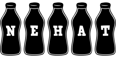 Nehat bottle logo