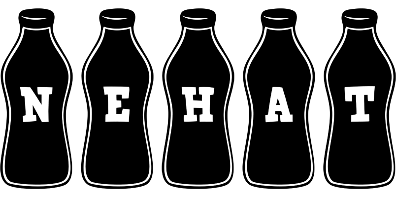 Nehat bottle logo