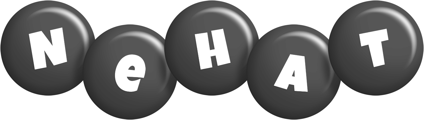 Nehat candy-black logo