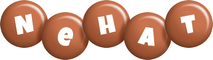 Nehat candy-brown logo