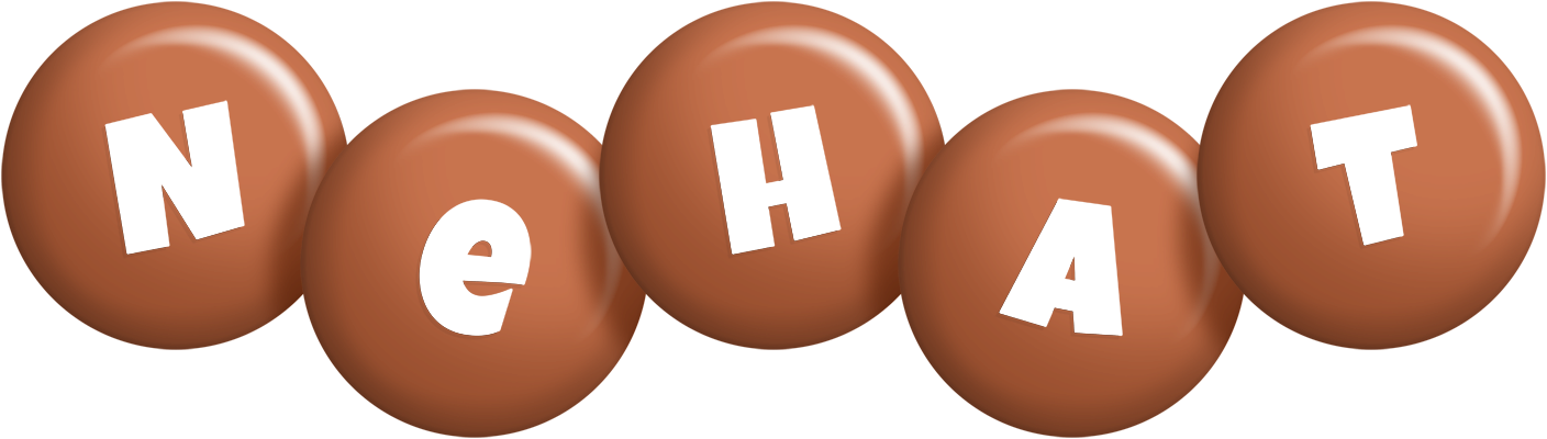 Nehat candy-brown logo