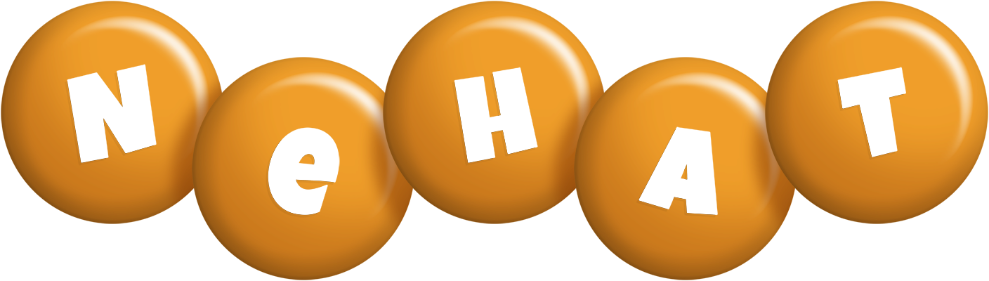 Nehat candy-orange logo