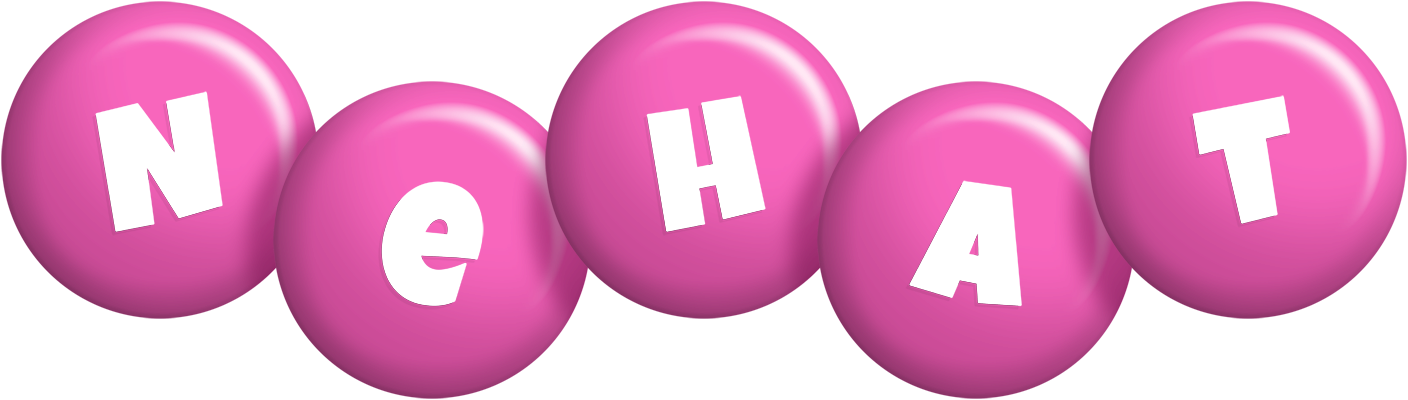Nehat candy-pink logo