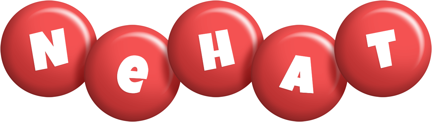 Nehat candy-red logo
