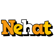 Nehat cartoon logo