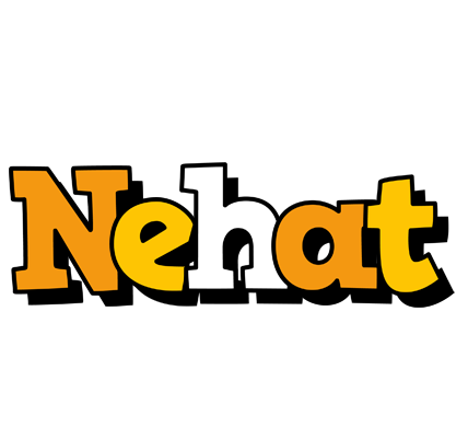 Nehat cartoon logo