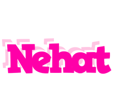 Nehat dancing logo