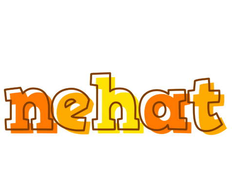 Nehat desert logo