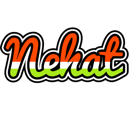 Nehat exotic logo
