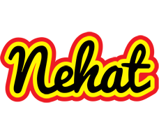 Nehat flaming logo