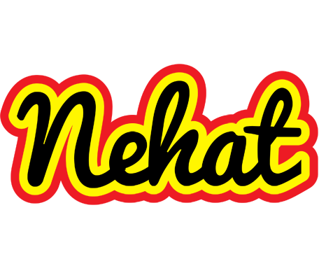 Nehat flaming logo
