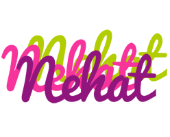 Nehat flowers logo