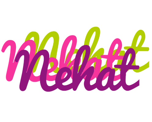 Nehat flowers logo